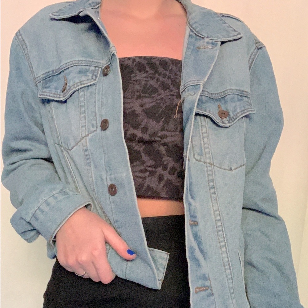 Light Blue Jean Jacket